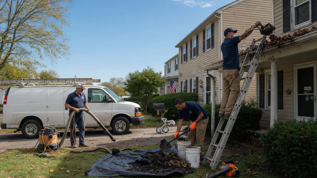 Gutter Installation in Salineville, OH near me
